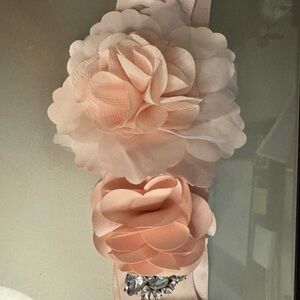 Blush Pink Bridal Sash